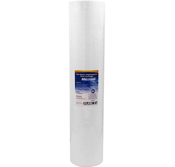 PureT---BVB-Series---20-x-4.5-Spun-Polypropylene-Sediment-Filter,Isopure-Water,