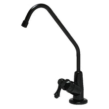Load image into Gallery viewer, PureT - F - 07 Series - Euro Style Ceramic Disk Long Reach Faucet - Isopure Water - F - 07 - BLK - NAG