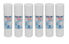 Load image into Gallery viewer, PureT - GCB Series - 10" x 2.5" Spun Polypropylene Sediment Filter - Isopure Water - 6x GCB0987001