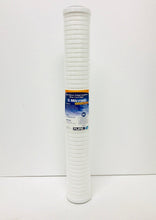 Load image into Gallery viewer, PureT (HCB2000005G - EC) 20"x2.5" Depth Grooved Sediment 5 Micron Filter W - END CAPS - Isopure Water - HCB2000005G - EC