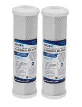 Load image into Gallery viewer, PureT - HQCBC Series - 10" x 2.5" Coconut Carbon Block Filter - Isopure Water - (2) x HQCBC - 10 - 0.5