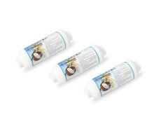 Load image into Gallery viewer, PureT - IL - 6W - C - 6" x 2" Inline Post GAC Carbon Filter - Isopure Water - (3) x IL - 6W - C - 14