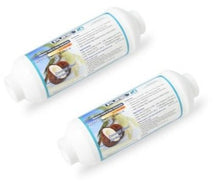 Load image into Gallery viewer, PureT - IL - 6W - C - 6" x 2" Inline Post GAC Carbon Filter - Isopure Water - (2) x IL - 6W - C - 14