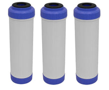 Load image into Gallery viewer, PureT - UDF - 10W - 10" x 2.5" GAC Carbon Filter - NSF Certified - Reverse Osmosis Water Filter - Isopure Water - (3) x UDF - 10W