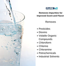 Load image into Gallery viewer, PureT - UDF - 10W - 10" x 2.5" GAC Carbon Filter - NSF Certified - Reverse Osmosis Water Filter - Isopure Water - UDF - 10W