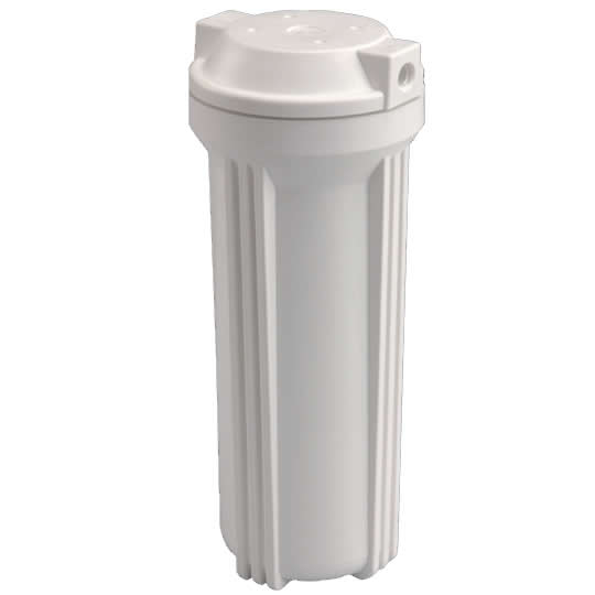 PureT---W892-Series---10-Slim-Filter-Housing---White-Cap-/-White-Sump,Isopure-Water,4