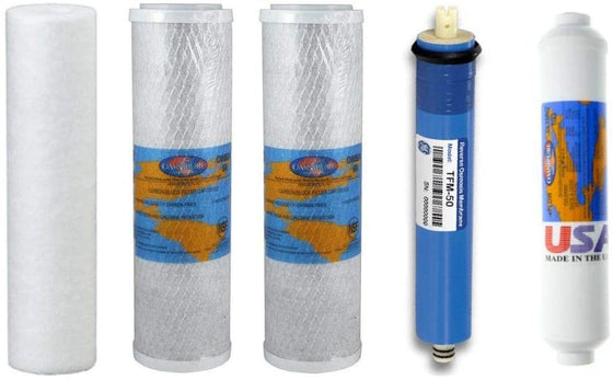1-Year-Filter-Replacement-Kit-for-Proline-Plus-RO-Water-System-(5-Filters),Isopure-Water,
