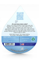Load image into Gallery viewer, Sensafe (487941) Safe Well Check Home Well Water Test Kit - Isopure Water - 487941