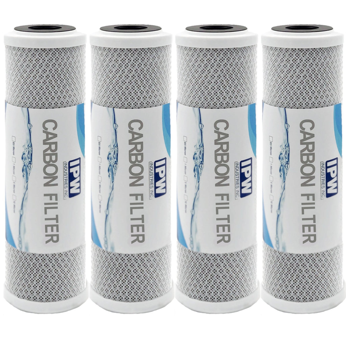 Set of 4 Compatible for Water Filter GE GXWH04F, GXWH20F, GXWH20S