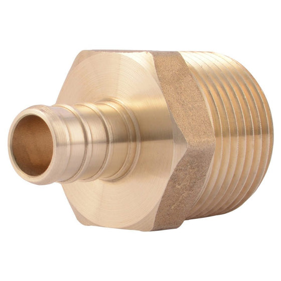 Sharkbite-Threaded-PEX-Reducing-Male-Adaptor,-Lead-Free,Isopure-Water,10