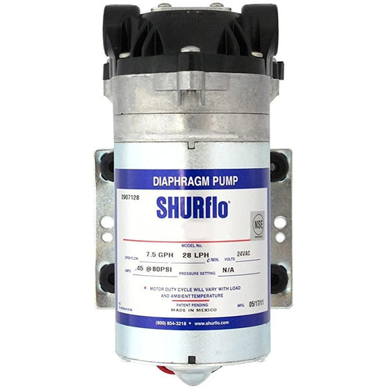 Shurflo---8000-Series-Low-Flow-RO-Booster-Pump-(up-to-50-GPD),Isopure-Water,2
