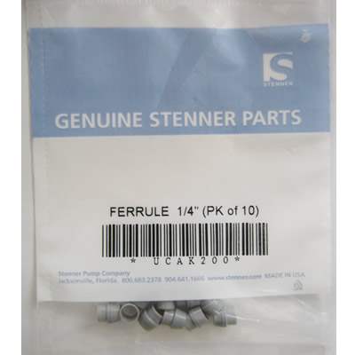 Stenner-(UCAK200)-Ferrule-1/4-(10-PK),Isopure-Water,9