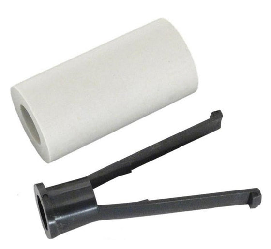 Stenner-(UCMAC38)-Ceramic-Weight-W-Clip-3/8,Isopure-Water,2