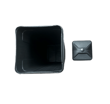 Load image into Gallery viewer, Structural (34769) 11" X 34” Squared Brine Tank Black - Isopure Water - 34769