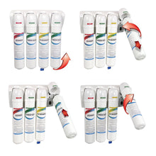 Load image into Gallery viewer, Twist & Lock 4-Stage Reverse Osmosis System