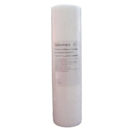 Valuetrex---VX-Series---10-x-2.5-Poly-Spun-Filter---Sediment-Cartridge,Isopure-Water,