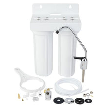 Load image into Gallery viewer, Watts - ADWU - D Two Stage Under Counter Water Filtration System With Chrome Faucet - Isopure Water - ADWU - D