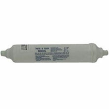 Load image into Gallery viewer, Watts (AIC RO) 10"x2" Inline Post Granular Activated Carbon Filter - Isopure Water - AICRO + (2) 1/4” QC Male Ftgs