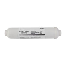 Load image into Gallery viewer, Watts (AIC RO) 10"x2" Inline Post Granular Activated Carbon Filter - Isopure Water - AICRO