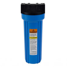 Load image into Gallery viewer, Watts - FH4200BL12 Flowmatic Blue Filter Housing 10 in Std With 1/2 in Ports - Isopure Water - FH4200BL12