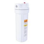 Watts-FH4200WW12 Flowmatic White Filter Housing Std 10 In With 1 2 In Ports
