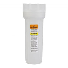 Load image into Gallery viewer, Watts - FH4200WW34 Flowmatic White Filter Housing Std 10 in With 3/4 in Ports - Isopure Water - FH4200WW34