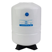 Load image into Gallery viewer, Watts - FRO - 122 - WH Metal Tank for RO Storage, 10" x 15", 3.2 Gallon Capacity, 1/4" IN NPT, White - Isopure Water - FRO - 122 - WH