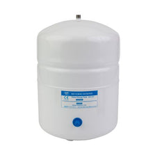 Load image into Gallery viewer, Watts - FRO - 122 - WH Metal Tank for RO Storage, 10" x 15", 3.2 Gallon Capacity, 1/4" IN NPT, White - Isopure Water - FRO - 122 - WH