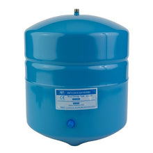 Load image into Gallery viewer, Watts - FRO - 132 - BL Metal Tank for RO Storage, 12" x 16", 4 Gallon Capacity, 1/4" NPT, Blue - Isopure Water - FRO - 132 - BL