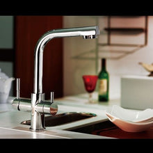 Load image into Gallery viewer, Watts (FU - GKD02 - CP) Dual Function Kitchen + Filter Faucet Chrome Polish - Isopure Water - FU - GKD02 - CP