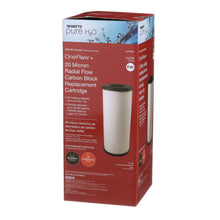 Load image into Gallery viewer, Watts - OFPRFC - 20 Micron Radial Flow Carbon Block Cartridge for OneFlow Plus System - Isopure Water - OFPRFC