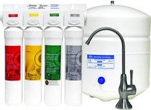 Load image into Gallery viewer, Watts Premier (531417) VOC 4 Stage System RO Pure Plus, Top - Mount Twist Faucet - Isopure Water - 531417