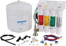 Load image into Gallery viewer, Watts Premier (531417) VOC 4 Stage System RO Pure Plus, Top - Mount Twist Faucet - Isopure Water - 531417