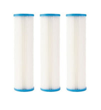 Load image into Gallery viewer, Watts - WPC Series - 10" x 2.5" Pleated Sediment Filter - Isopure Water - (3) x WPC0.35 - 975