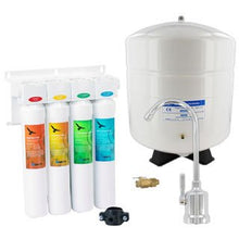 Load image into Gallery viewer, Watts (WQC4RO11 - 50MTNF) 4 Stage KWIK CHANGE RO System 50 GPD w - Metal Tank - Isopure Water - WQC4RO11 - 50MTNF