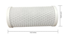 Load image into Gallery viewer, Whirlpool with WHA4BF5 Compatible Large Capacity Carbon Whole Home Replacement Water Filter by IPW Industries Inc.… - Isopure Water - 10"BB - CB