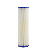 Load image into Gallery viewer, Whole House 20" x 4.5" Full Flow Pleated Sediment Filter Replacement Cartridge 1 Micron