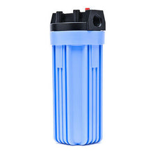 Load image into Gallery viewer, Pentek - Standard 10&quot; Filter Housing with 3/4&quot; NPT - Black Cap / Blue Sump

