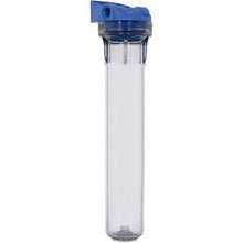 Load image into Gallery viewer, Pentek - Standrad 20&quot; 3G Filter Housing with 3/4&quot; NPT - Blue Cap / Clear Sump - Integrated Bracket
