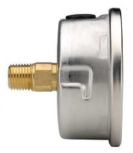 Load image into Gallery viewer, Noshok - 911 Series - Stainless Steel Liquid Filled Pressure Gauges 1/4&quot; NPT Center Stem
