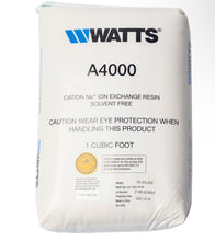 Load image into Gallery viewer, Alamo Brand (A4000) Cation Water Softening Resin 1 CF Bag
