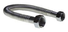 Load image into Gallery viewer, Falcon 1&quot; 1/4&quot;F x 3/4&quot;F x 3/4&quot;T Stainless Steel Water Flex Connectors
