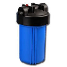 Load image into Gallery viewer, PureT - B907 Series - 10&quot; Big Blue Double O-Ring Filter Housing Black Cap / Blue Sump
