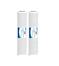 Load image into Gallery viewer, IPW Industries Inc - High Capacity  - 20” x 4.5” Big Blue Water Filter Replacement Cartridges - Carbon Block Water Filtration Systems
