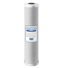 Load image into Gallery viewer, IPW Industries Inc - High Capacity  - 20” x 4.5” Big Blue Water Filter Replacement Cartridges - Carbon Block Water Filtration Systems
