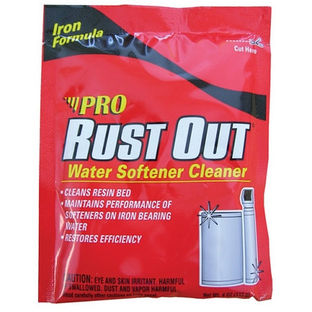  Pro Products RO65N Rust Out Water Softener Cleaner And Iron  Remover, 4.75 lb. : Health & Household