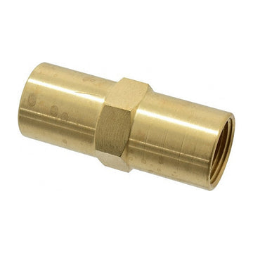 SMC (6550090) 1215 Series Brass Check Valve ; 3/4" FNPT x 3/4" FNPT BUNA