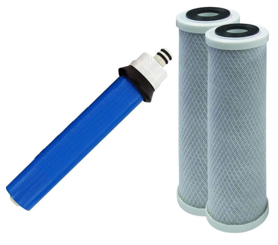1-Year Compatible Filter Kit with Membrane for RainSoft UF22 Reverse Osmosis System