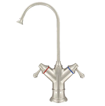 Load image into Gallery viewer, Tomlinson - Designer-Hot-Cold Series - 600PBRHC Hot &amp; Cold Drinking Water Faucet
