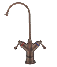 Load image into Gallery viewer, Tomlinson - Designer-Hot-Cold Series - 600PBRHC Hot &amp; Cold Drinking Water Faucet
